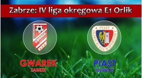 E1 ORLIK I SKS GWAREK ZABRZE - PIAST GLIWICE 3:2