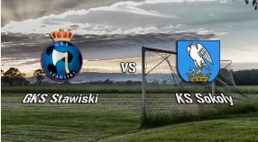 GKS Stawiski - KS Sokoły