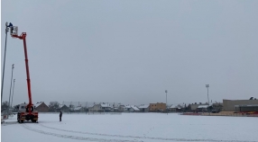 Zawsze dbamy o nasz " dom - stadion " :)