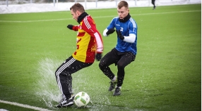 FOTO: Sparing z Chojniczanką