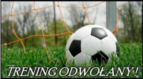Czwartkowy trening wakacyjny - odwołany!