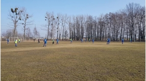 Sparing juniorów .