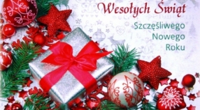 Wesołych Świąt i Szczęśliwego Nowego Roku