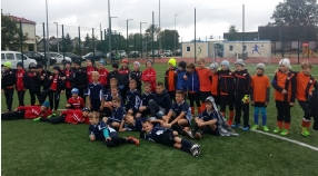 ROCZNIK 2007: OLIMPIA KOŁO NAJLEPSZA W IV TURNIEJU ORLIKA E2 GR.2
