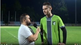 Najlepszy piłkarz / bramkarz turnieju - wywiady