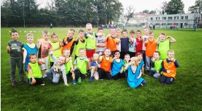 Pierwszy trening Akademii