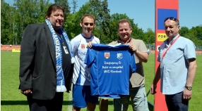 Klub podziękował Rafałowi Niziołkowi