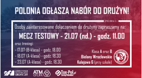 Nabór do drużyny i początek przygotowań!
