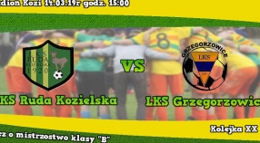 W niedzielę gościmy Grzegorzowice