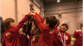 2 miejsce młodszych Orłów w Kids Soccer League