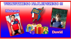URODZINY DAWIDA I MATEUSZA