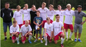 ITR Jeziorak Iława - SKS Szczytno 1 liga trampkarz