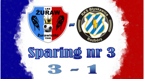 Trzeci sparing na plus. Żuraw 3-1 Błyskawica