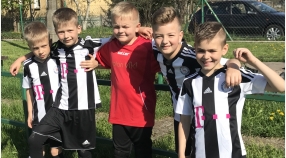 Żaki przegrywają z zespołem ze Słubic