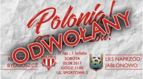 Inauguracja ODWOŁANA!