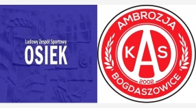ZAPOWIEDŹ MECZU Z LZS OSIEK