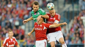 Statystyki meczu Wisła - Legia