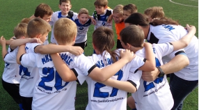 13 kolejka KF AP Pyskowice - MKS I Zaborze 2:3