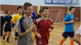 I trening za nami !