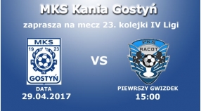 Być albo nie być - Oto jest pytanie. Arcyważny mecz z PKS Racot