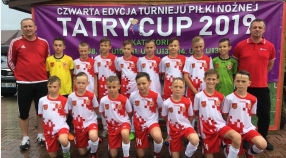 ROCZNIK 2007/2008: Zagrali w turnieju "TATRY CUP 2019"