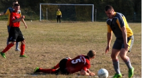 Pucharowa środa w województwie - 3 liga kontra 4 liga