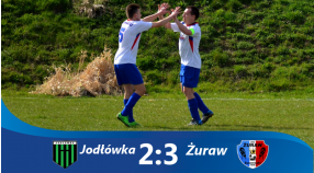Wygrana z Jodłówką !