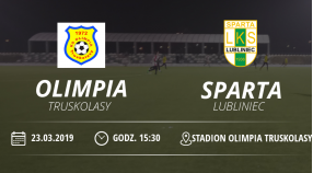 Olimia Truskolasy vs LKS "Sparta" Lubliniec