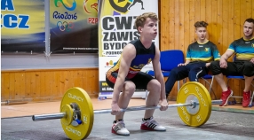 Hubert Tomczak powalczy o medal!
