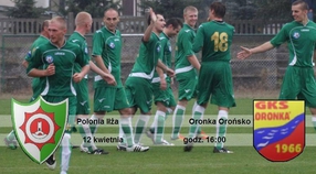Sobota z Oronką.