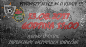 Inauguracja A klasy w Łękawicy...