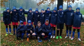 1:1 w meczu I Ligi wojewódzkiej Trampkarzy (gr. niebieska)
