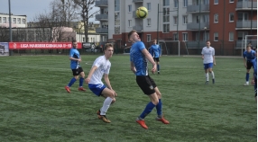 Kanonada w derbach juniorów