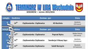 10 spotkań Ciężkowianki w Ciężkowicach ! Terminarz IV Ligi