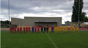 Orzeł Źlinice - LZS Stary Ujazd 1:6(0:5) Liga Okręgowa