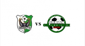 8. kolejka: LZS Wronczyn - Orkan Objezierze 2:3 (2:2)