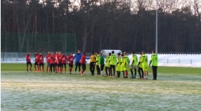Relacja sparnigu LKS "Sparta" Lubliniec vs Liswarta Krzepice