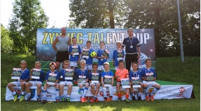 TURNIEJ W ŻYWCU. GRALIŚMY W LIDZE MISTRZÓW;-).