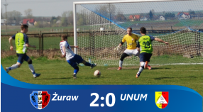 Żuraw 2-0 UNUM