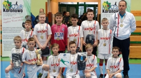 Zwycięstwa w Koronowie i Gniewinie!!!