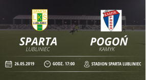 LKS "Sparta" Lubliniec vs Pogoń Kamyk