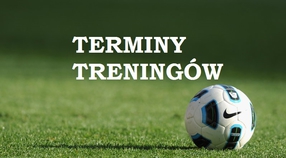 Grafik treningów od 08-09-2014