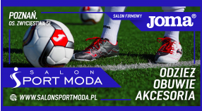 SALON SPORT MODA Partnerem Lotnika.