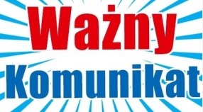 WAŻNA INFORMACJA!