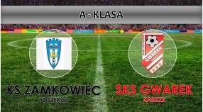 A KLASA I KS Zamkowiec Toszek SKS GWAREK ZABRZE 1:3