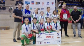 Grudzień zaczynamy od medali :)