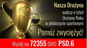 Mistrzowie Sportu - głosujemy!!!