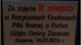 3 miejsce dla Żurawiczek ! Żuraw 10 - 0 Rożniatów !