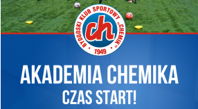 Akademia Piłkarska Chemika. Ruszamy!