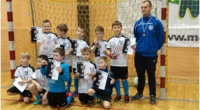 Zagrali ze szkółką Juventusu!